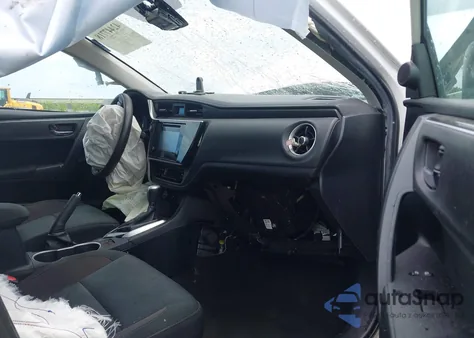 2019 Toyota Corolla Le из США, поврежденный, VIN 2T1BURHE7KC216065